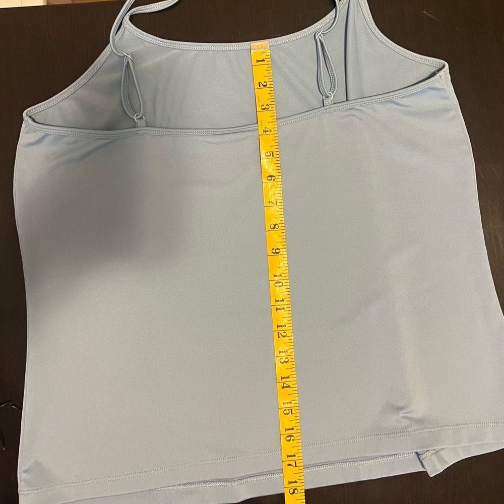 Lane Bryant Light Blue Camisole Top - Picture 5 of 6